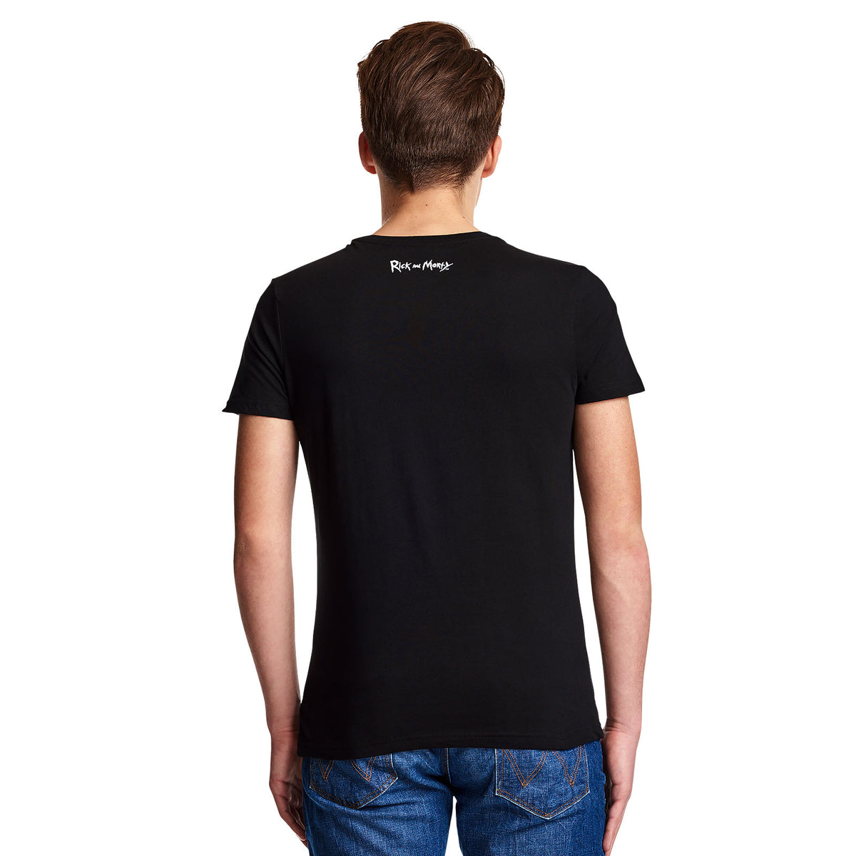 Image produit Rick et Morty - T-shirt Neon Rick phosphorescent noir