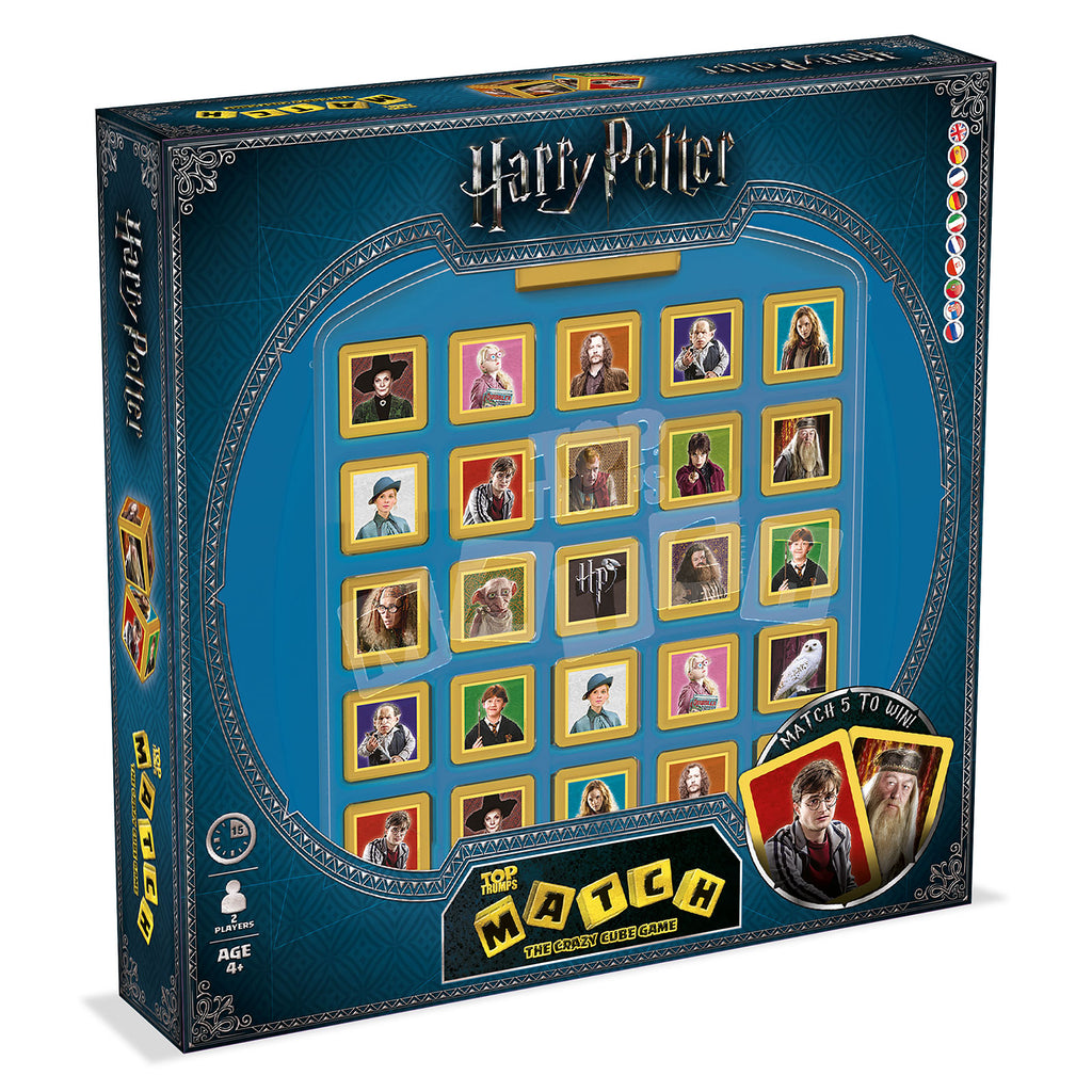 Image produit Harry Potter - Jeu de dés Top Trumps Match