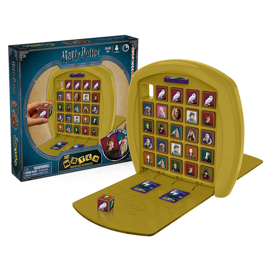Image produit Harry Potter - Jeu de dés Top Trumps Match