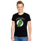 Image produit Rick et Morty - T-shirt Pickle Rick noir