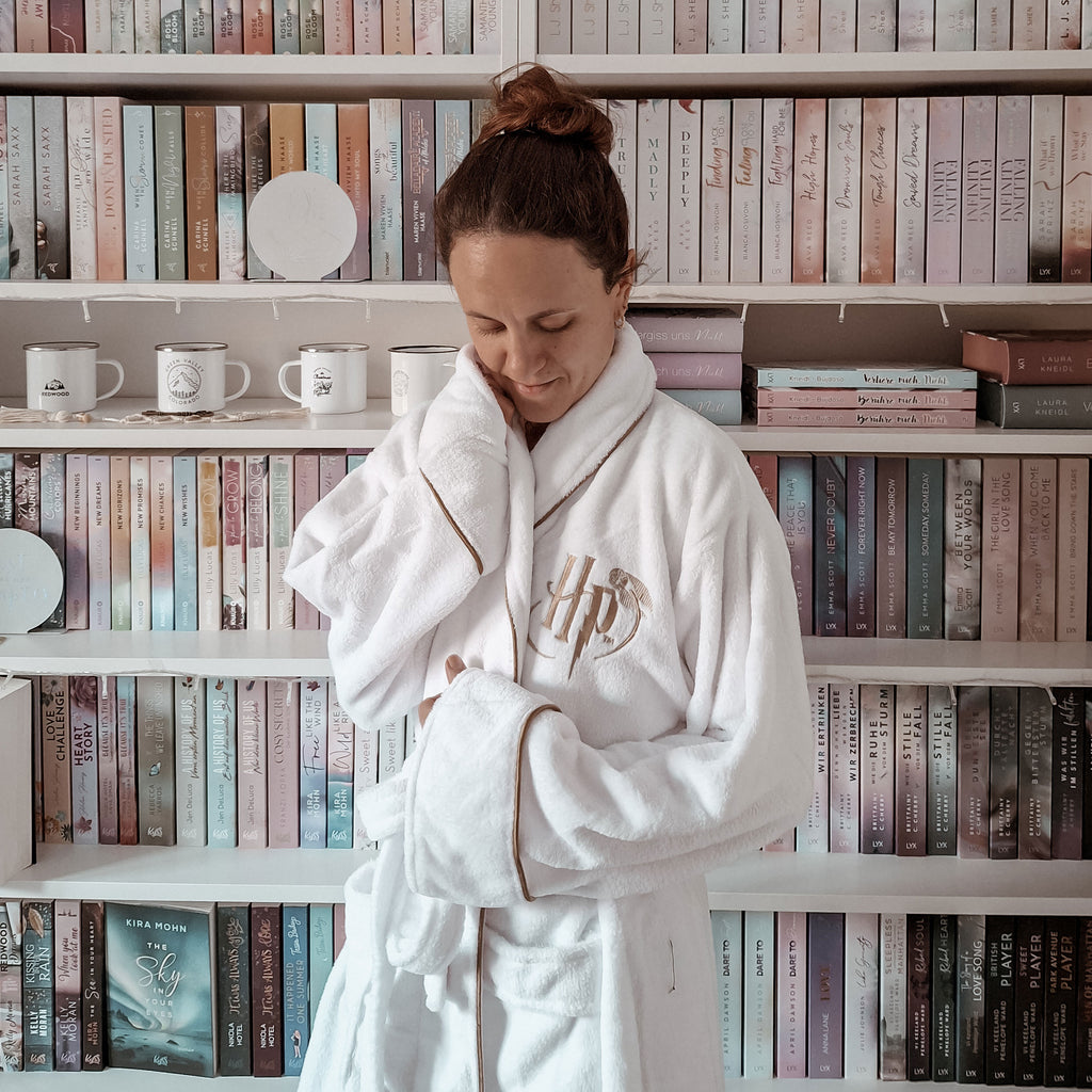 Image produit Harry Potter - Peignoir Vif d'Or Femme Blanc