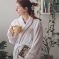 Image produit Harry Potter - Peignoir Vif d'Or Femme Blanc