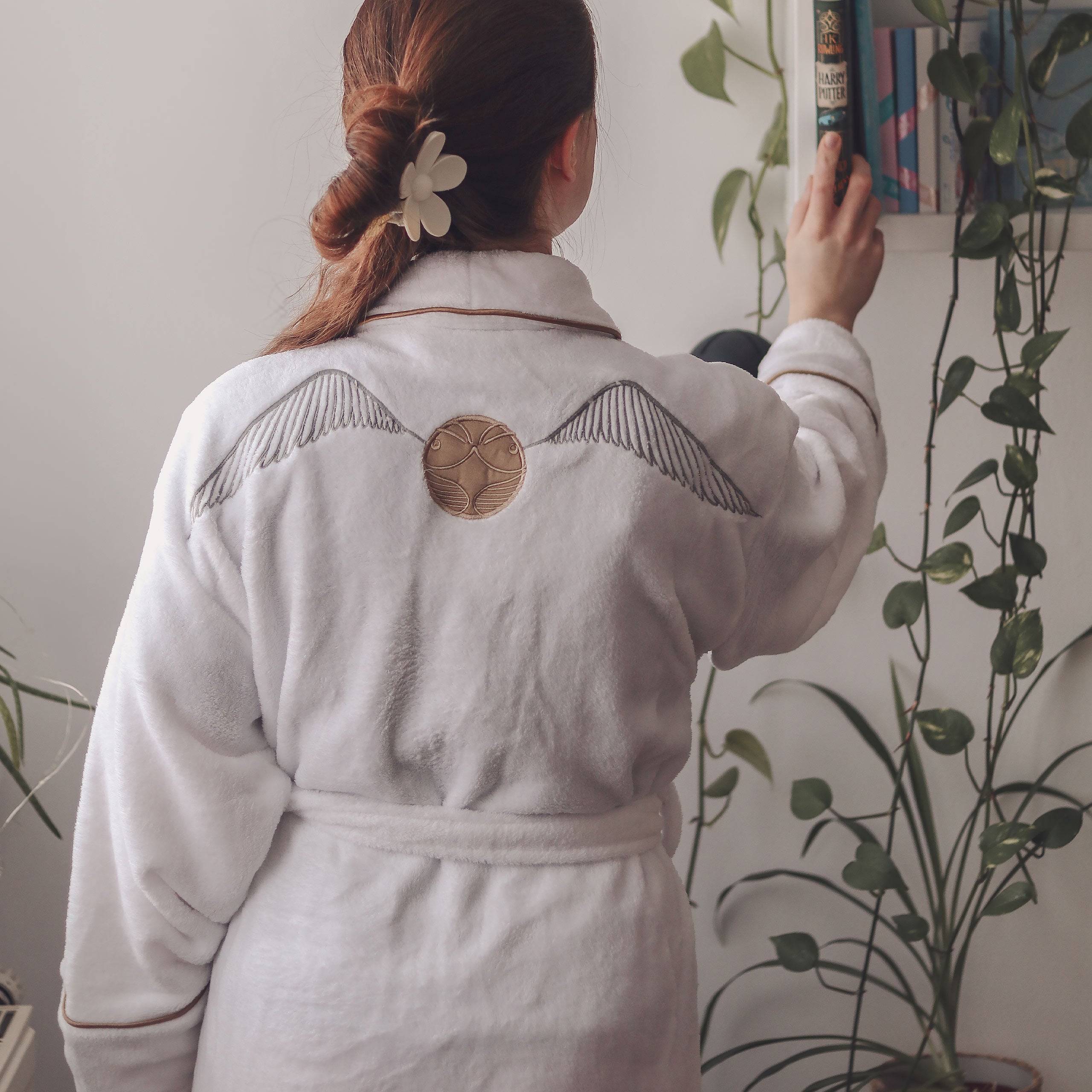 Image produit Harry Potter - Peignoir Vif d'Or Femme Blanc