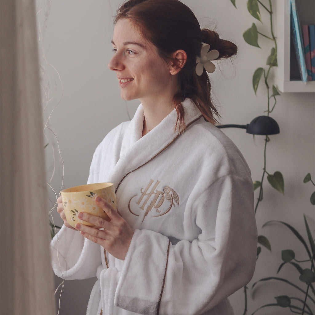 Image produit Harry Potter - Peignoir Vif d'Or Femme Blanc