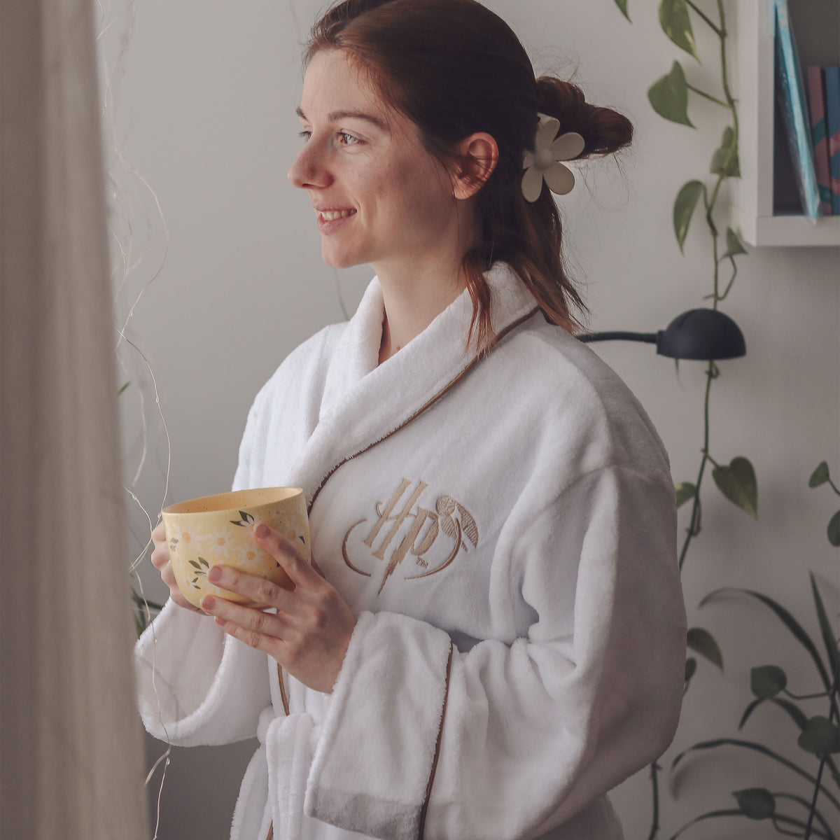 Image produit Harry Potter - Peignoir Vif d'Or Femme Blanc