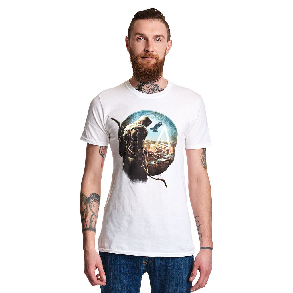 Image produit Assassins Creed - T-shirt Bayek blanc
