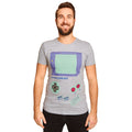 Image produit Nintendo - T-shirt Game Boy gris