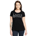 Image produit T-shirt pour femmes Lady of Winterfell pour les fans de Game of Thrones