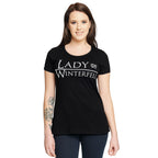 Image produit T-shirt pour femmes Lady of Winterfell pour les fans de Game of Thrones