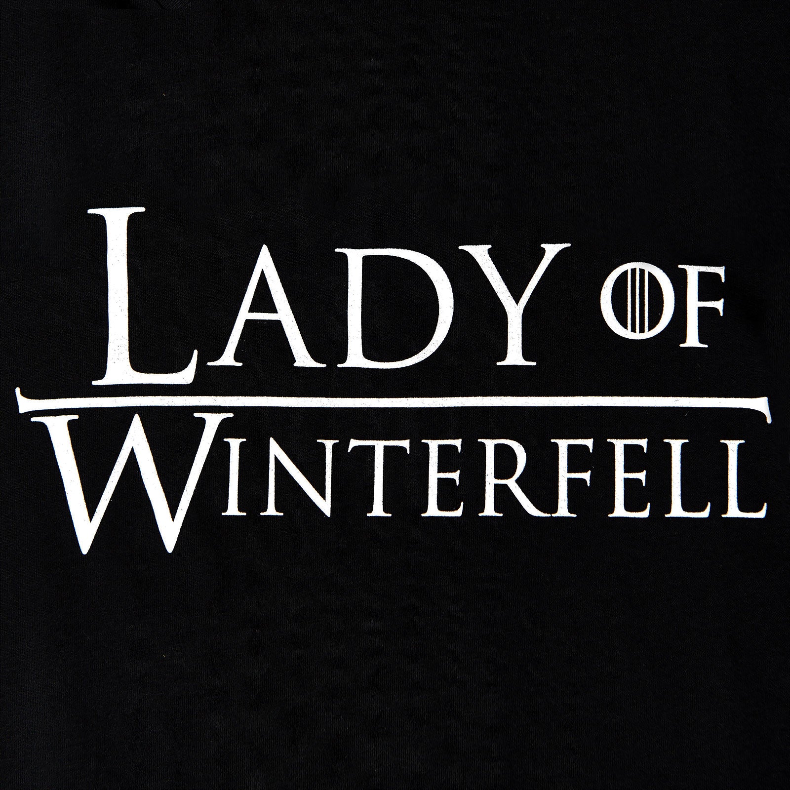 Image produit T-shirt pour femmes Lady of Winterfell pour les fans de Game of Thrones