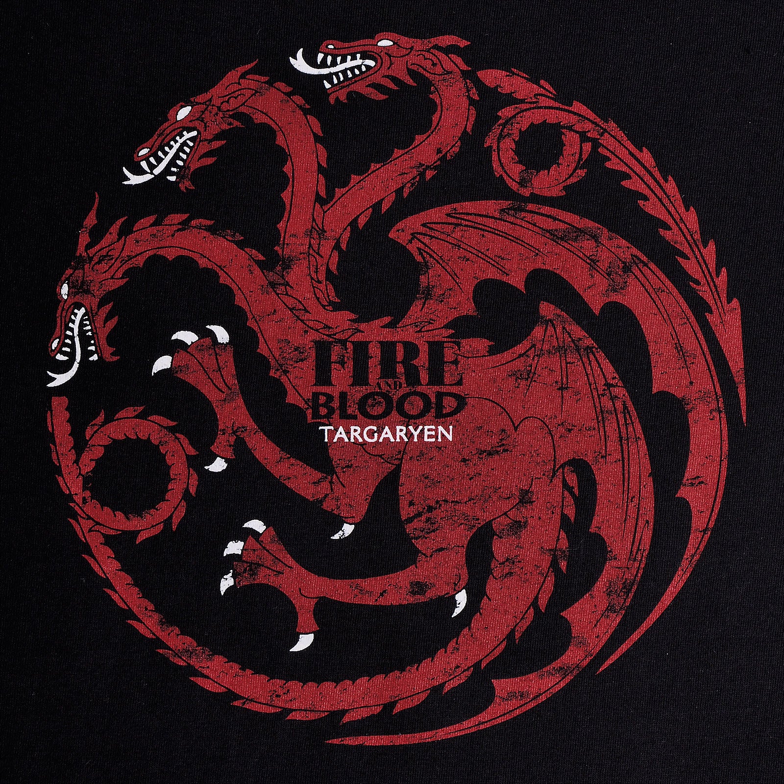 Product image Game of Thrones - House Targaryen Crest Women's T-Shirt