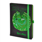 Image produit Rick et Morty - Cahier Premium Portal A5