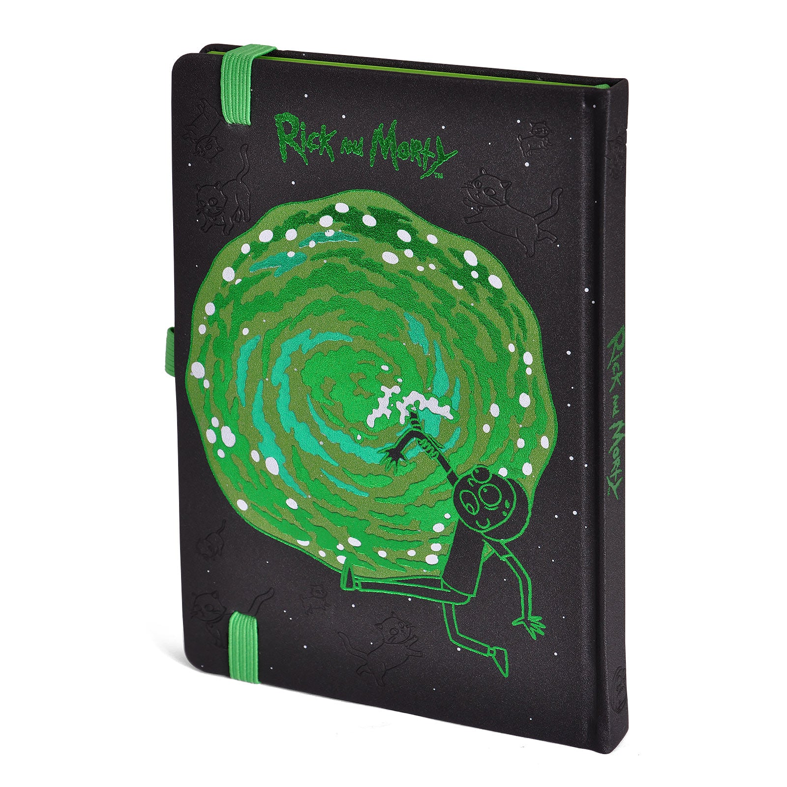 Image produit Rick et Morty - Cahier Premium Portal A5