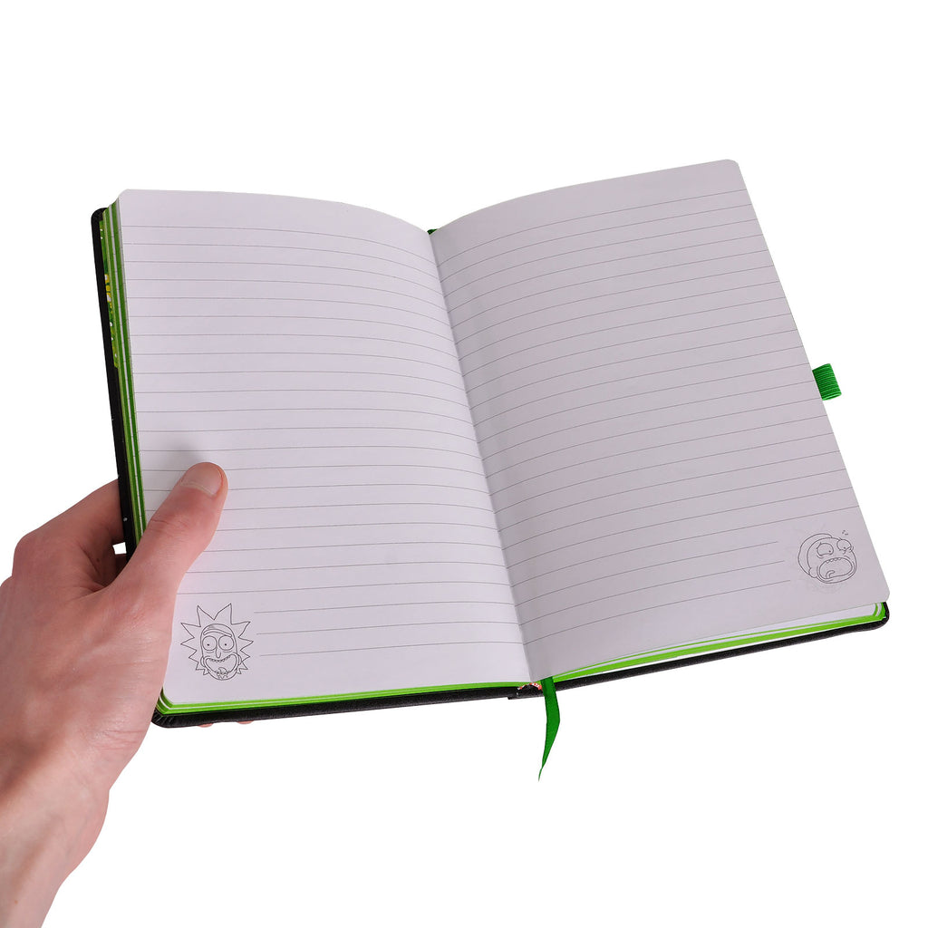 Image produit Rick et Morty - Cahier Premium Portal A5