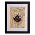 Image produit Harry Potter - Carte des Maraudeurs Tableau Mural