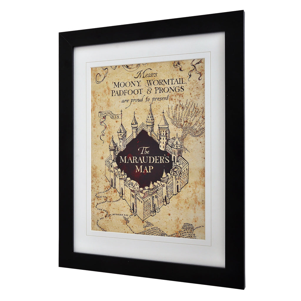 Image produit Harry Potter - Carte des Maraudeurs Tableau Mural