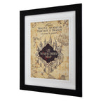 Image produit Harry Potter - Carte des Maraudeurs Tableau Mural