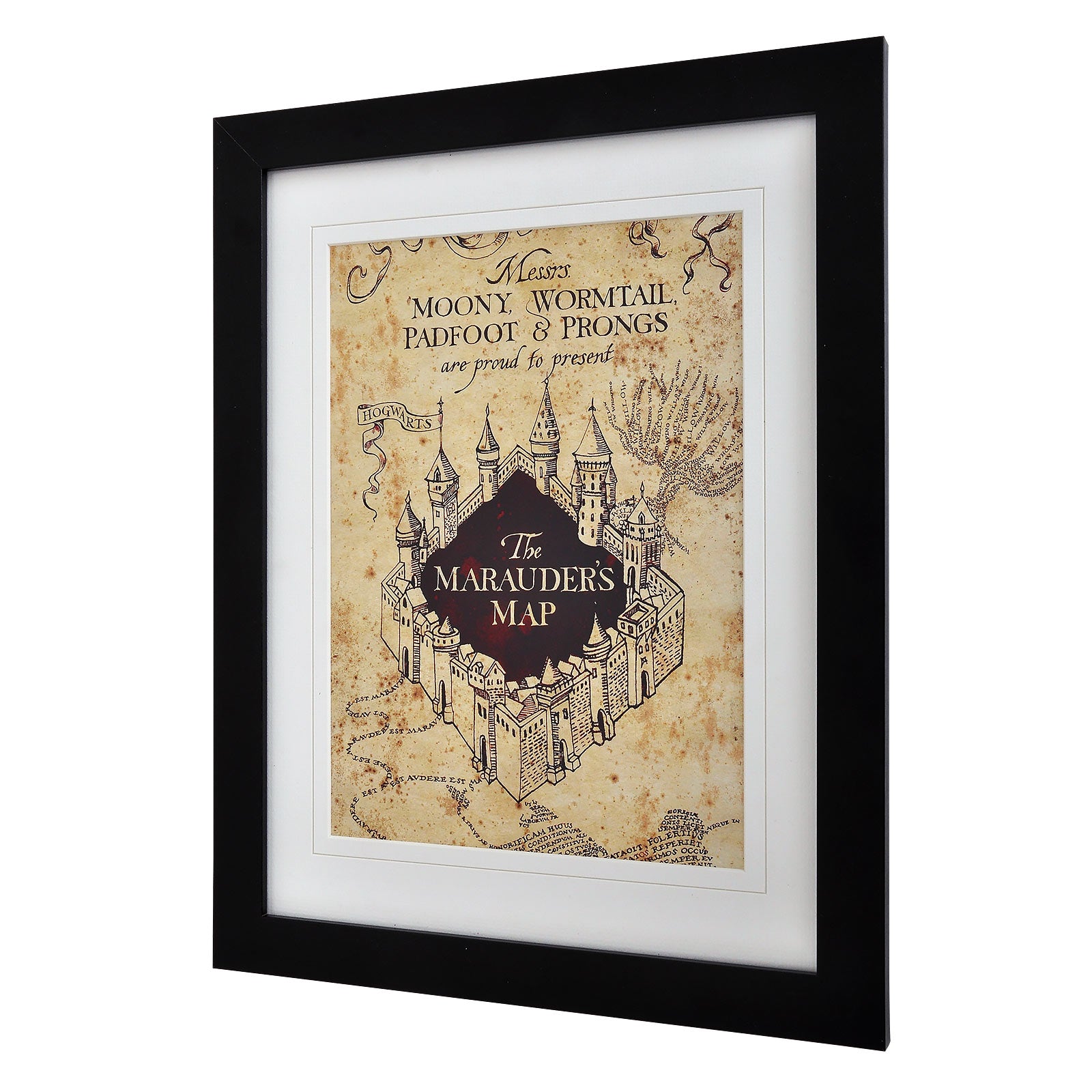 Image produit Harry Potter - Carte des Maraudeurs Tableau Mural