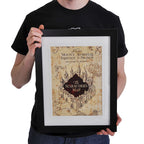Image produit Harry Potter - Carte des Maraudeurs Tableau Mural