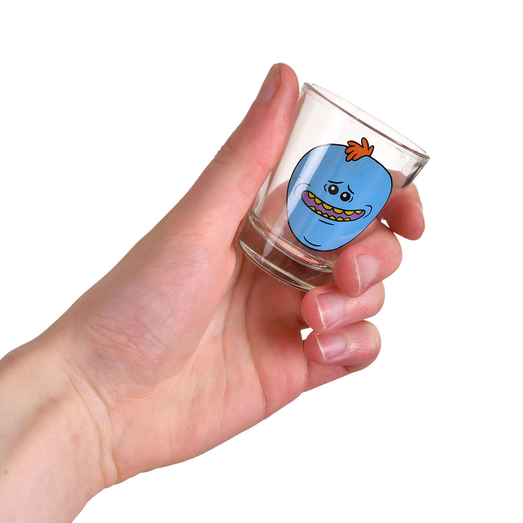 Image produit Rick et Morty - Ensemble de verres à shots Faces