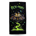Image produit Rick and Morty - Serviette de bain Space Cruiser