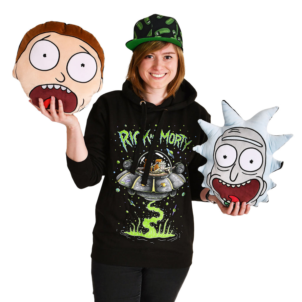 Image produit Rick and Morty - Coussin Visage Rick