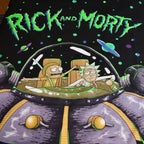 Product image Rick and Morty - Space Cruiser reversible bedding
