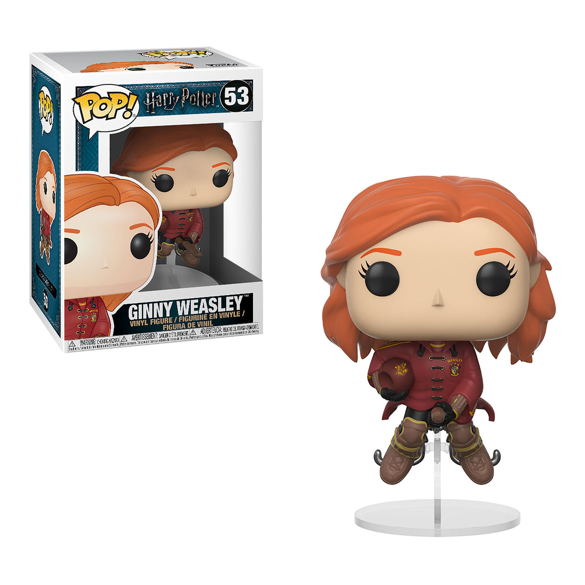 Image produit Harry Potter - Ginny Weasley sur balai Figurine Funko Pop