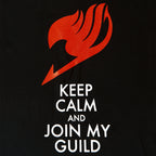 Product image Fairy Tail - Keep Calm and Join My Guild T-Shirt