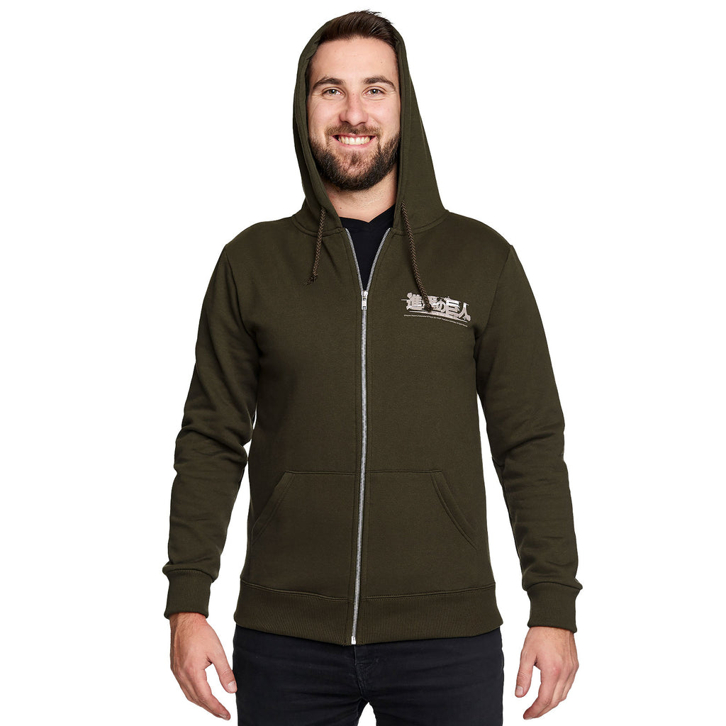Product image Attack on Titan - Survey Corps Hoodie