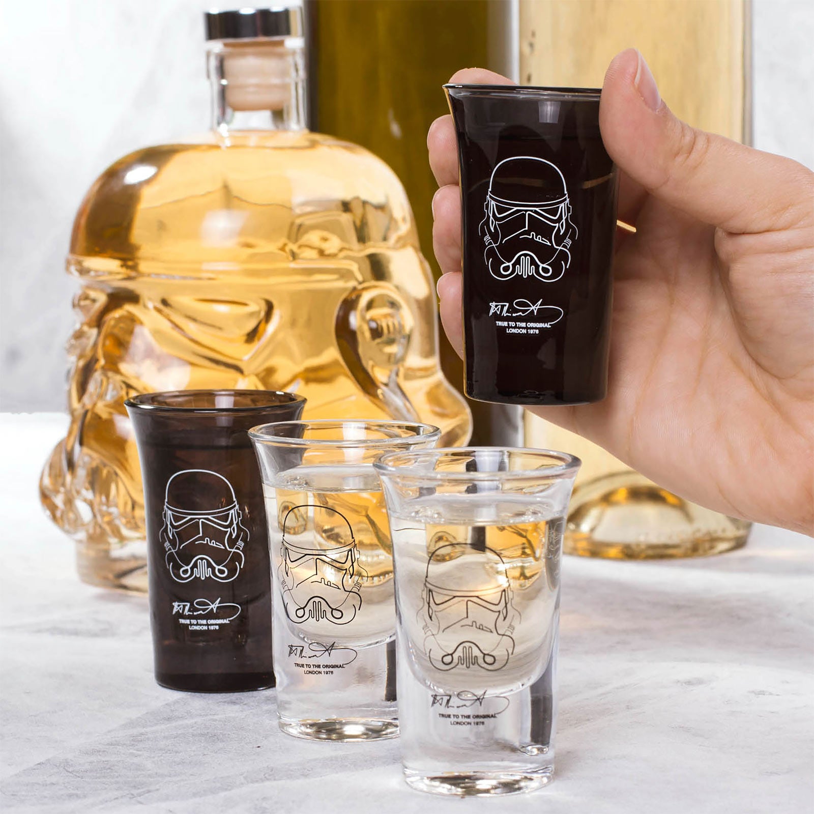 Image produit Set de Verres à Shots Stormtrooper Original