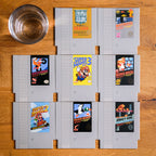 Image produit Nintendo - Set de 8 sous-verres NES Games
