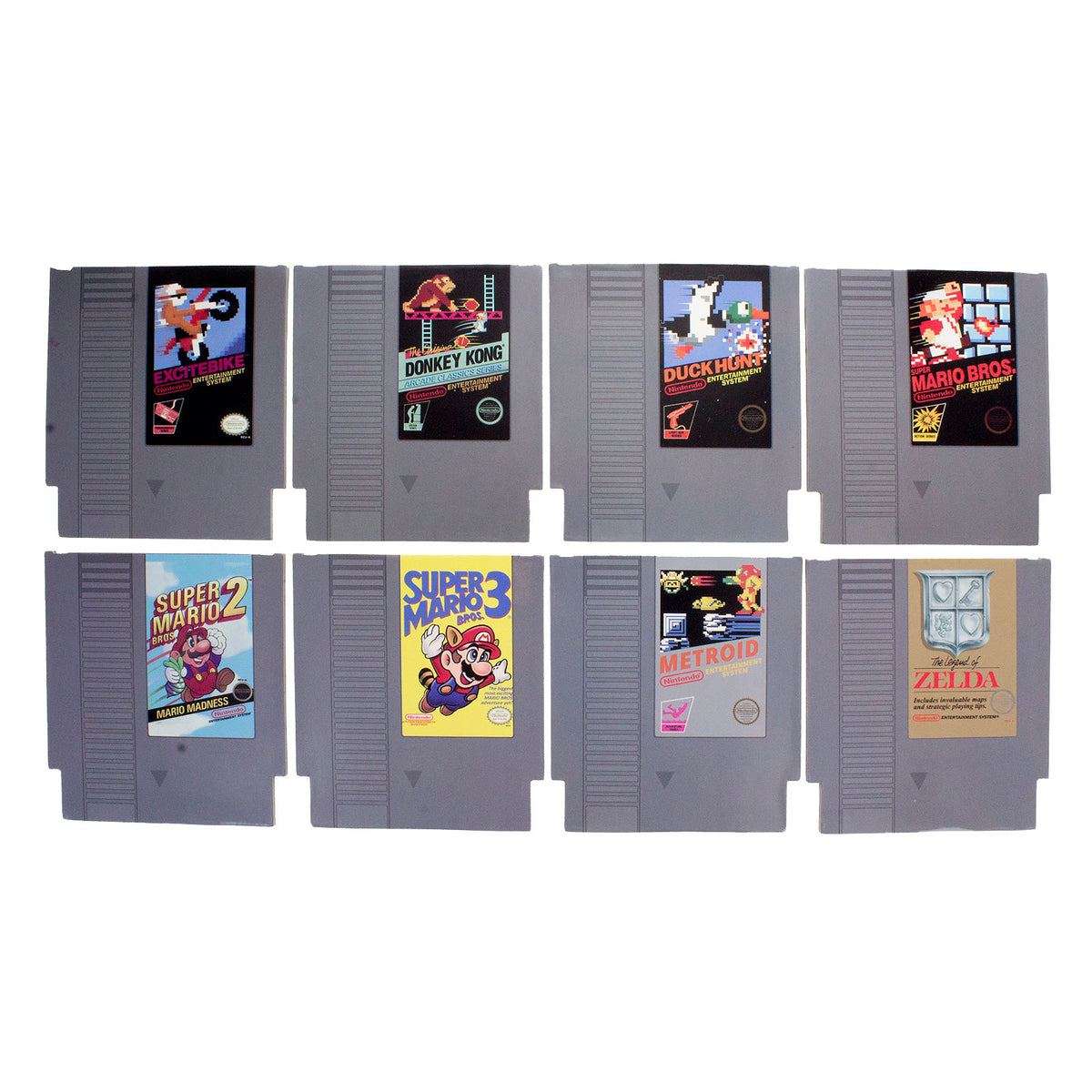 Image produit Nintendo - Set de 8 sous-verres NES Games