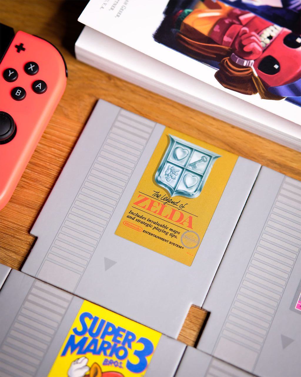 Image produit Nintendo - Set de 8 sous-verres NES Games