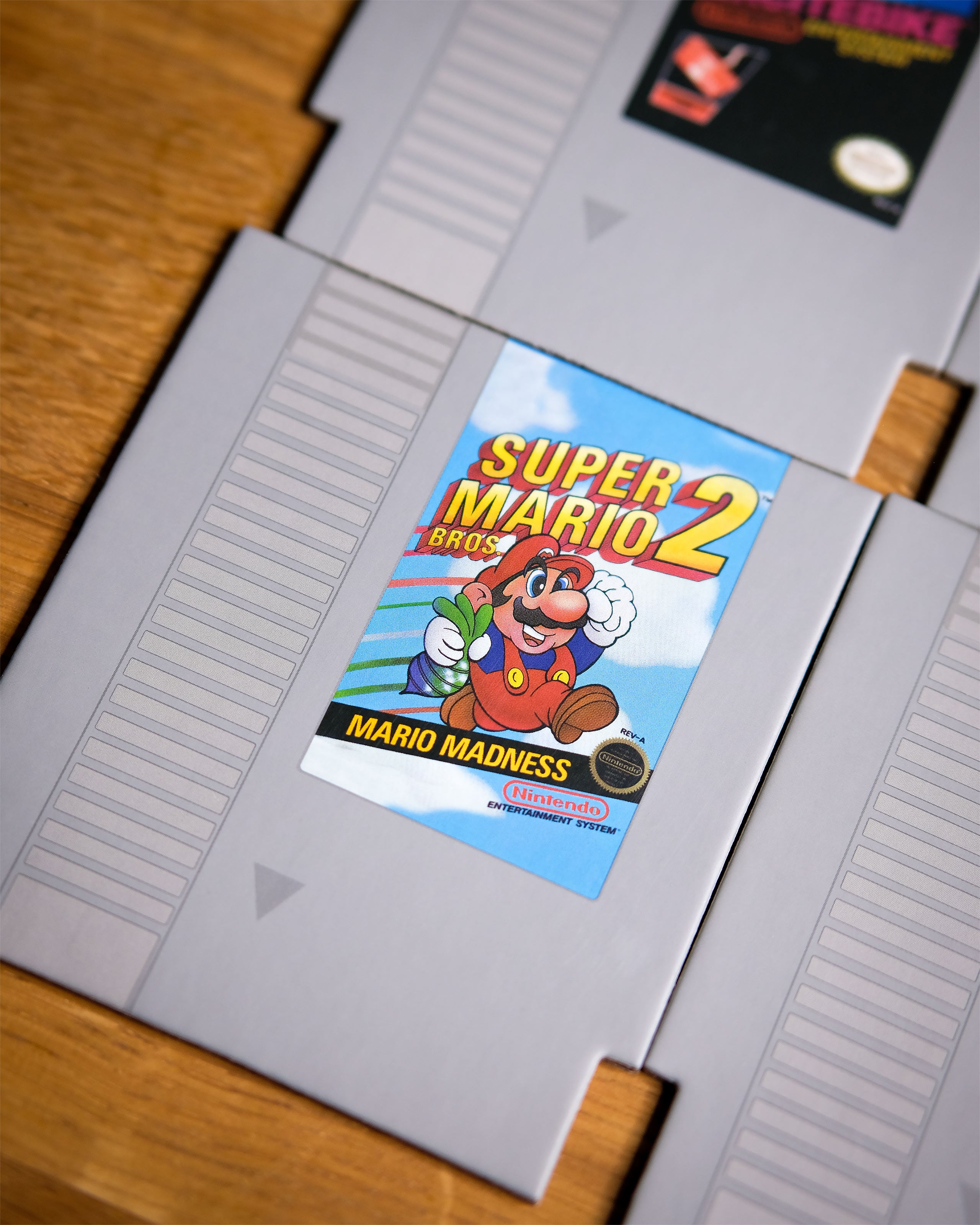 Image produit Nintendo - Set de 8 sous-verres NES Games