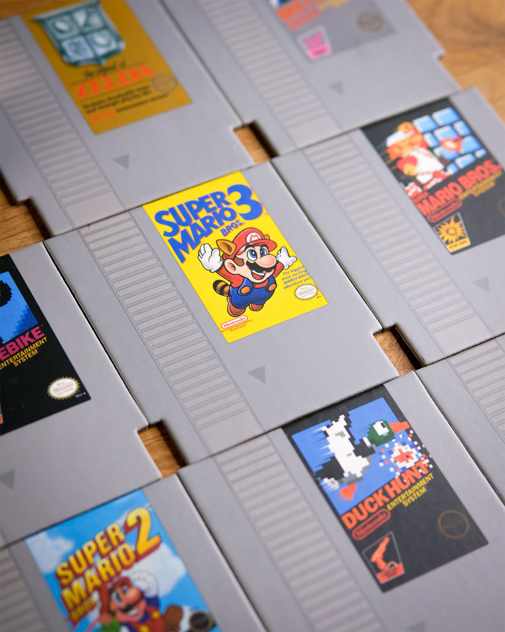 Image produit Nintendo - Set de 8 sous-verres NES Games