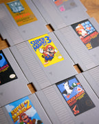 Image produit Nintendo - Set de 8 sous-verres NES Games