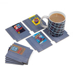Image produit Nintendo - Set de 8 sous-verres NES Games