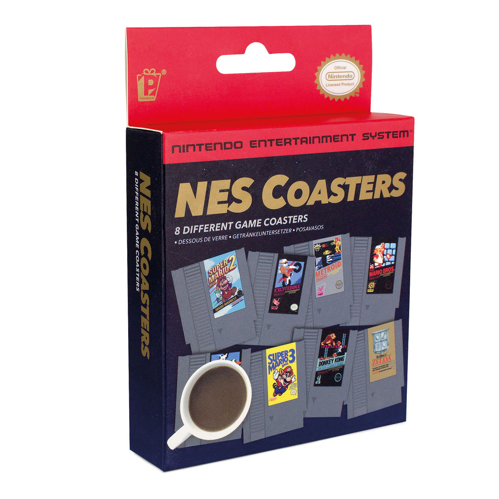 Image produit Nintendo - Set de 8 sous-verres NES Games