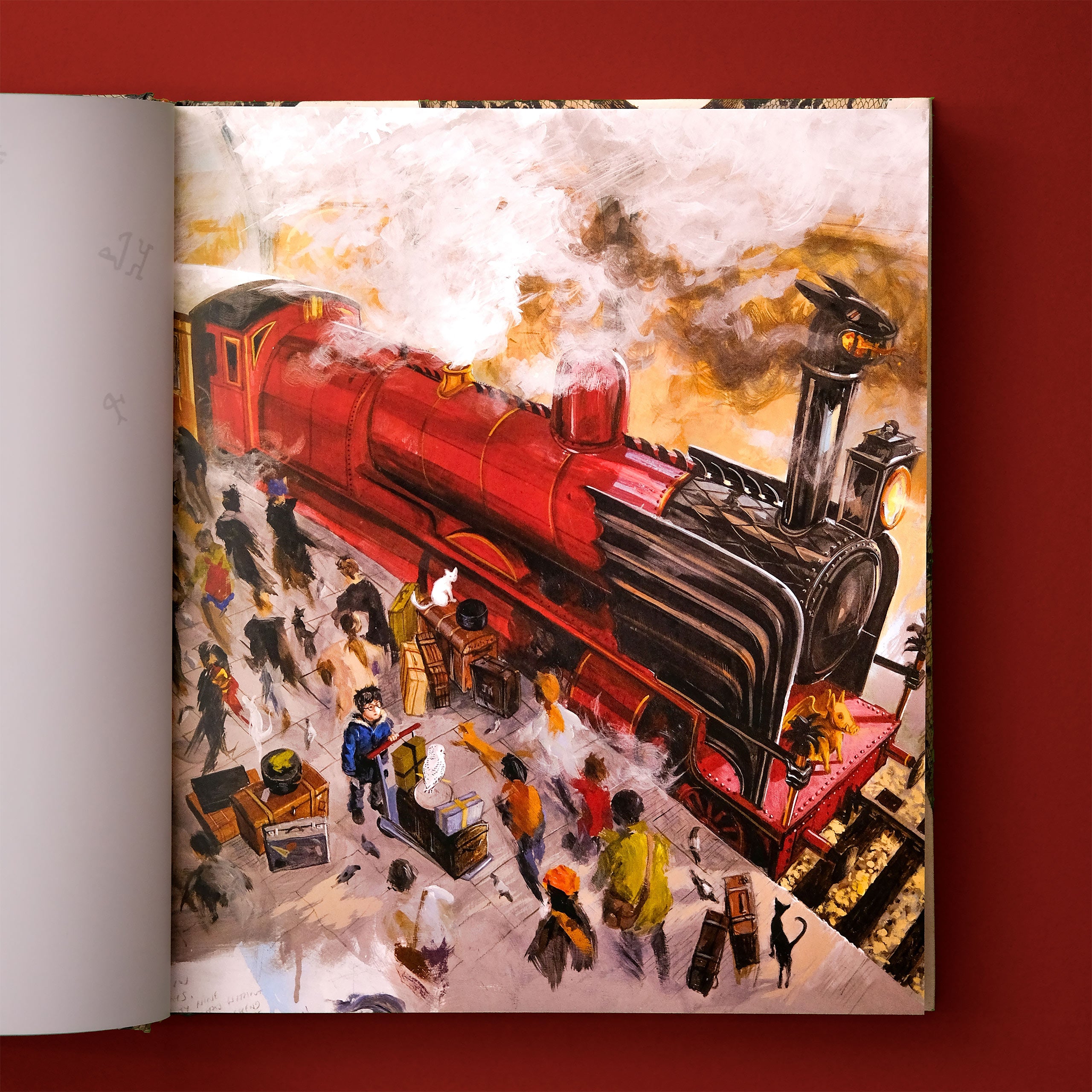 Image produit Harry Potter - Une histoire pleine de magie