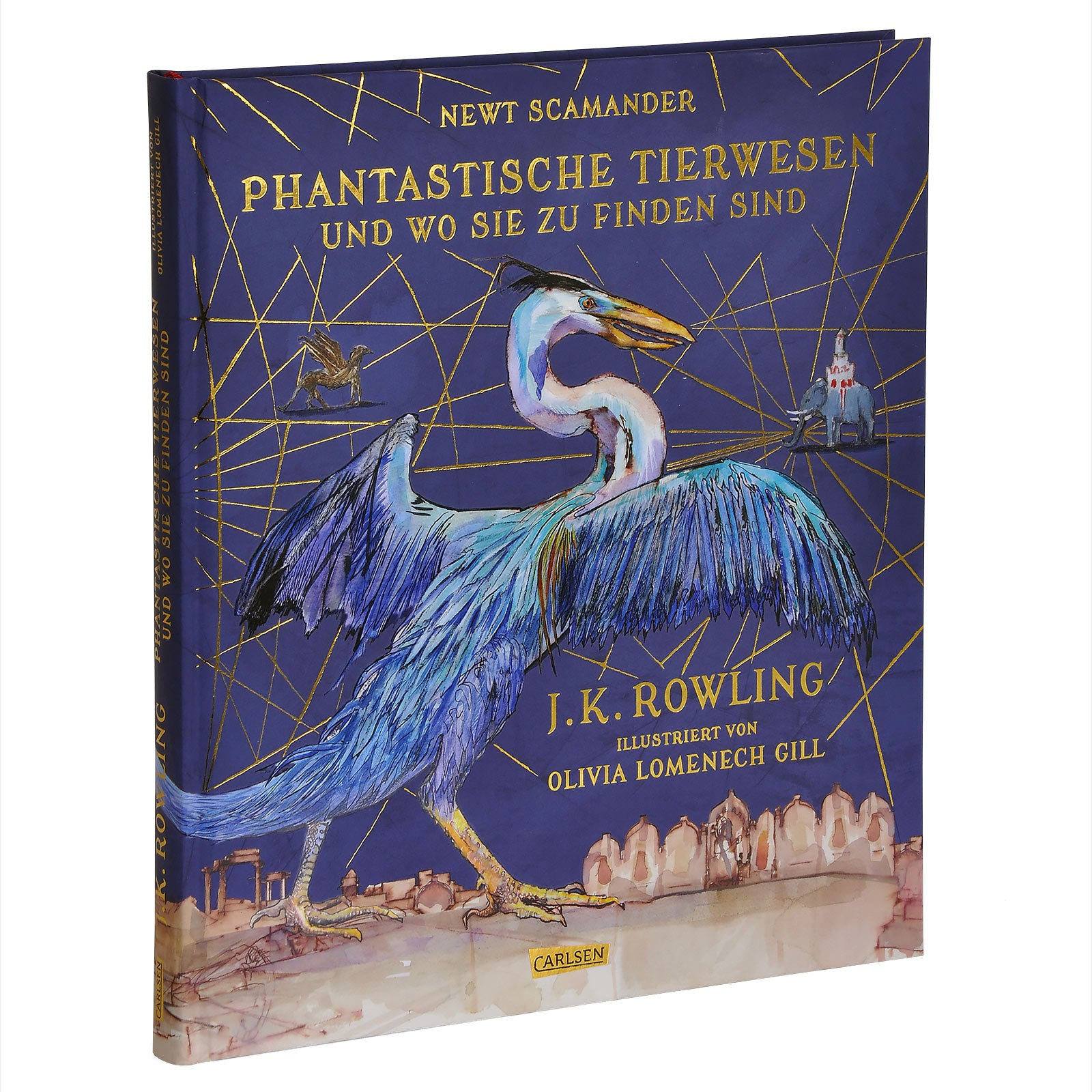 Image produit Animaux fantastiques et où les trouver - Édition de luxe