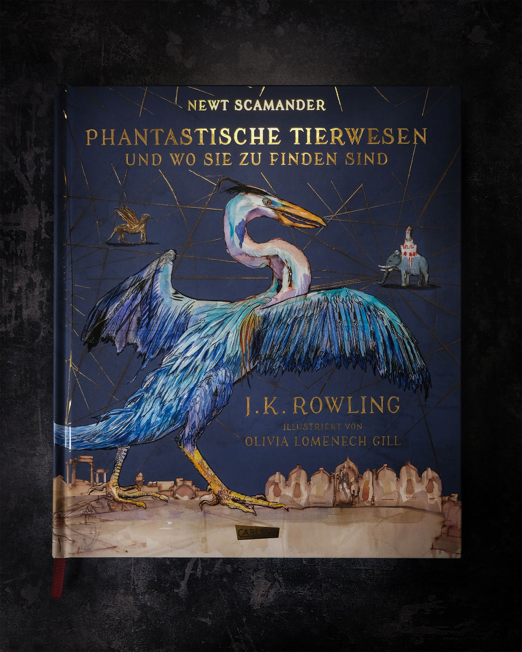 Image produit Animaux fantastiques et où les trouver - Édition de luxe