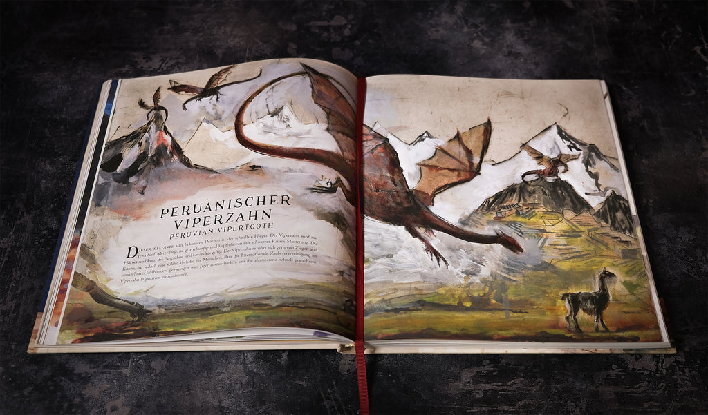 Image produit Animaux fantastiques et où les trouver - Édition de luxe