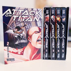 Image produit Attack on Titan - Coffret Collection Volume 1-5