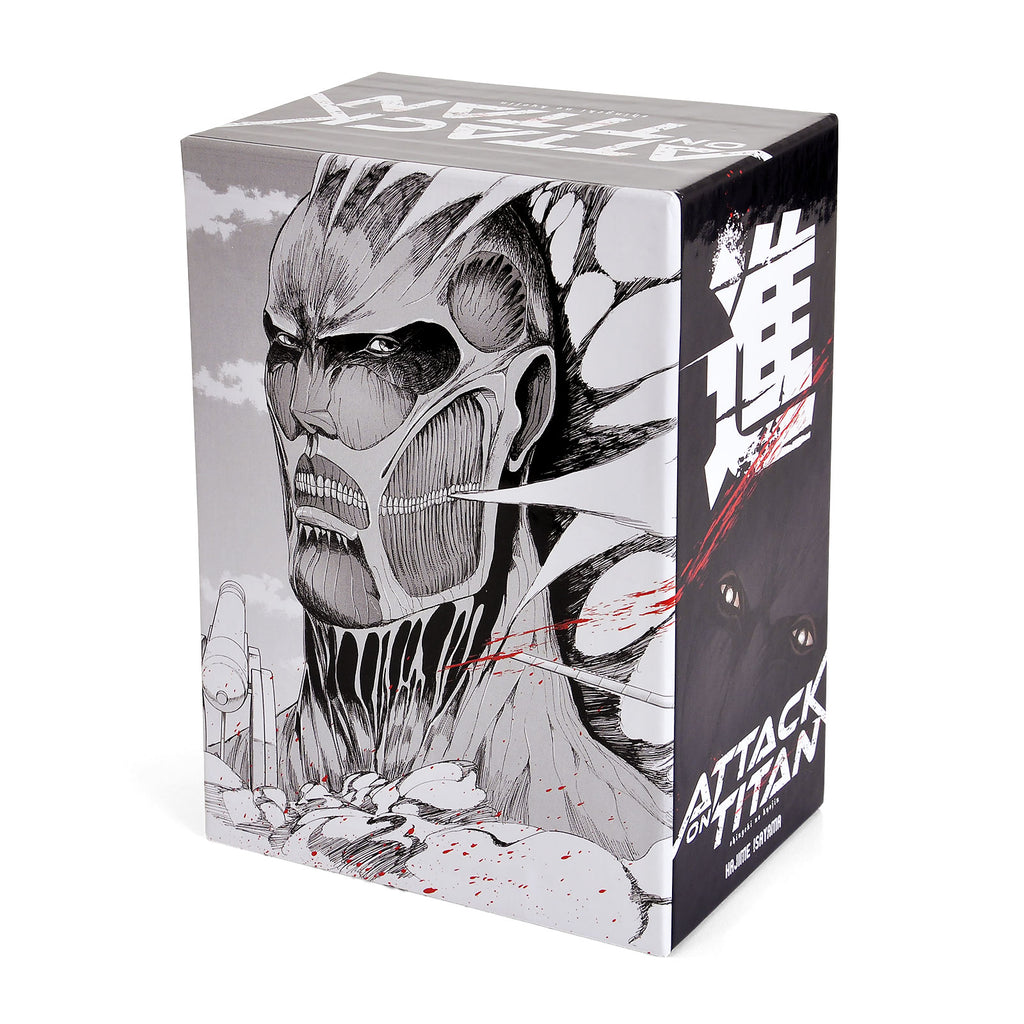 Image produit Attack on Titan - Coffret Collection Volume 1-5