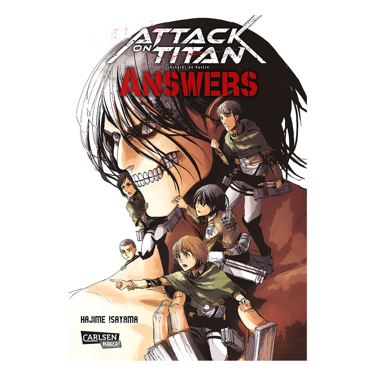 Image produit Attack on Titan - Réponses