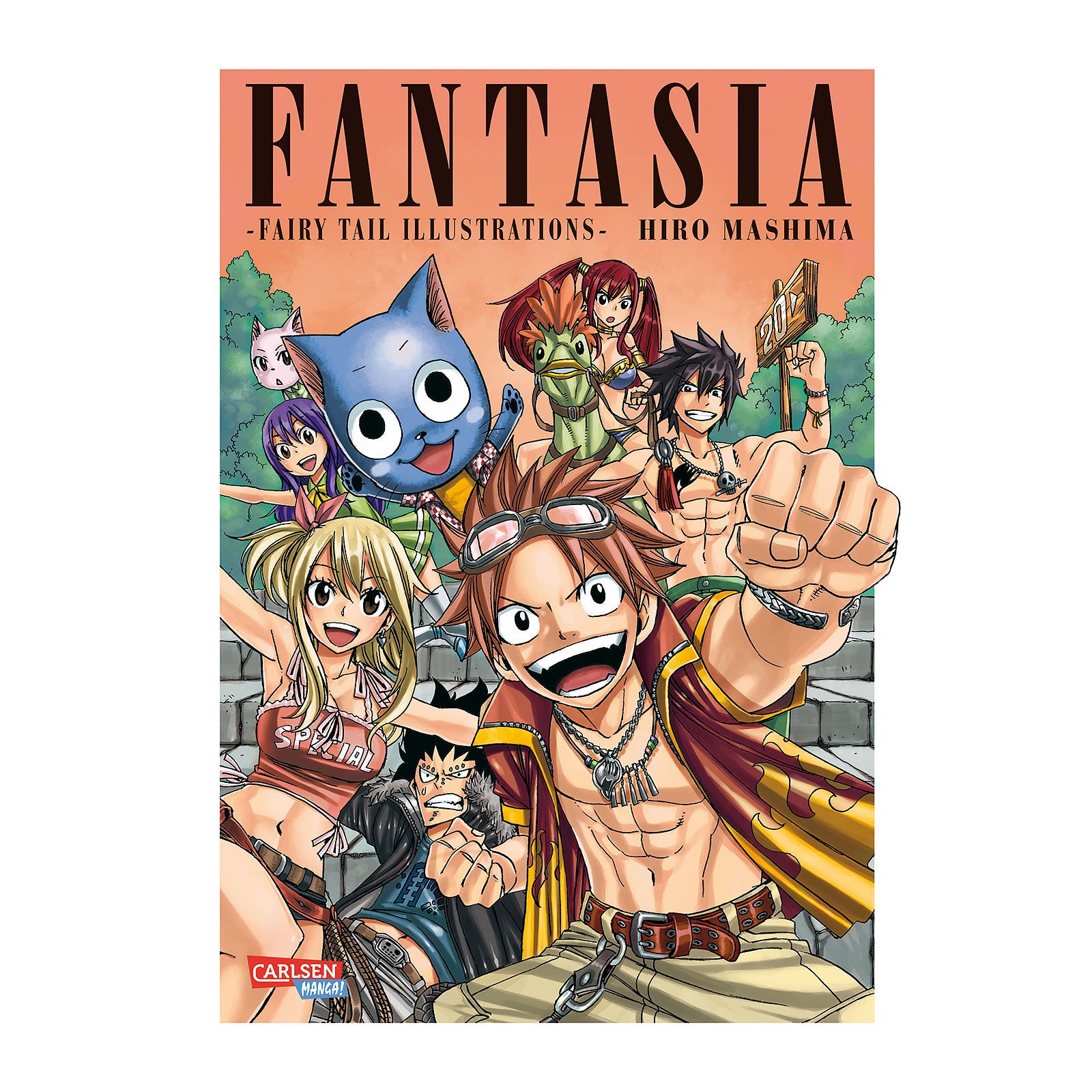 Image produit Fairy Tail - Fantasia