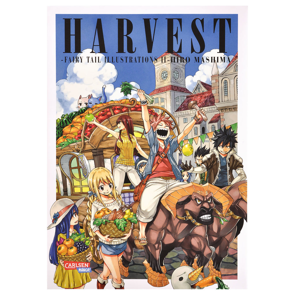 Image produit Fairy Tail - Harvest Artwork