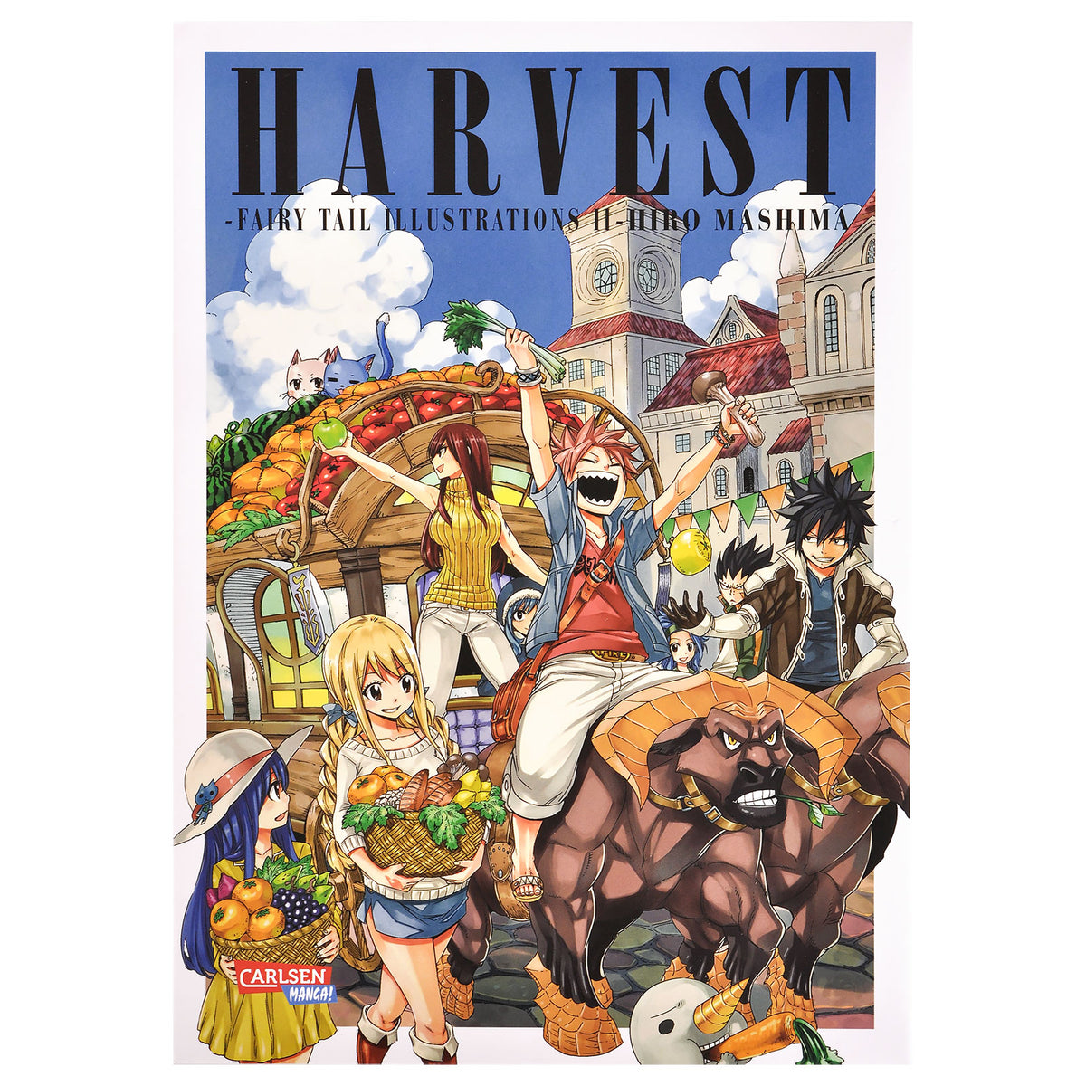 Image produit Fairy Tail - Harvest Artwork