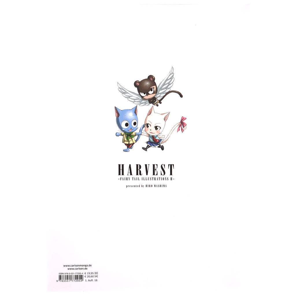 Image produit Fairy Tail - Harvest Artwork